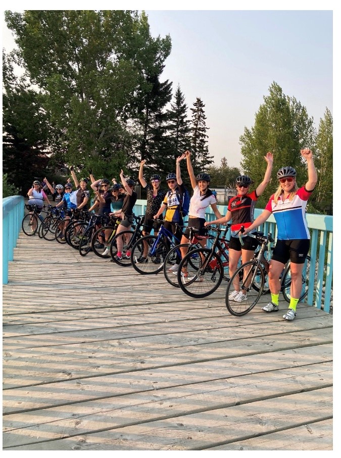 tour alberta for cancer ride