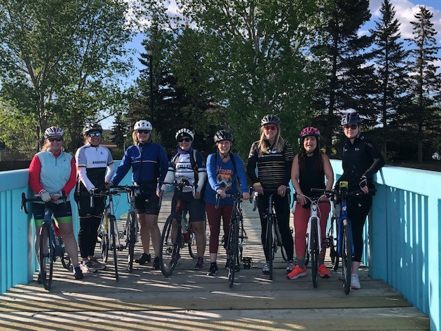 tour alberta for cancer ride